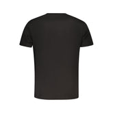 Tommy Hilfiger Black Cotton Men T-Shirt